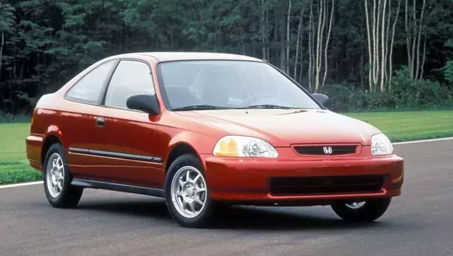 The 1996 Honda Civic HX Coupe: A Detailed Look at Its Advanced CVT