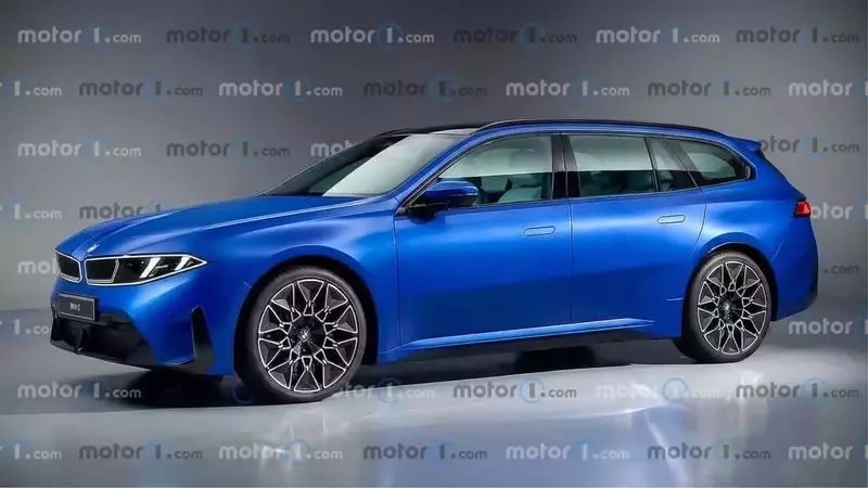BMW i3 Touring: A Glimpse into the Future of Electric Wagons