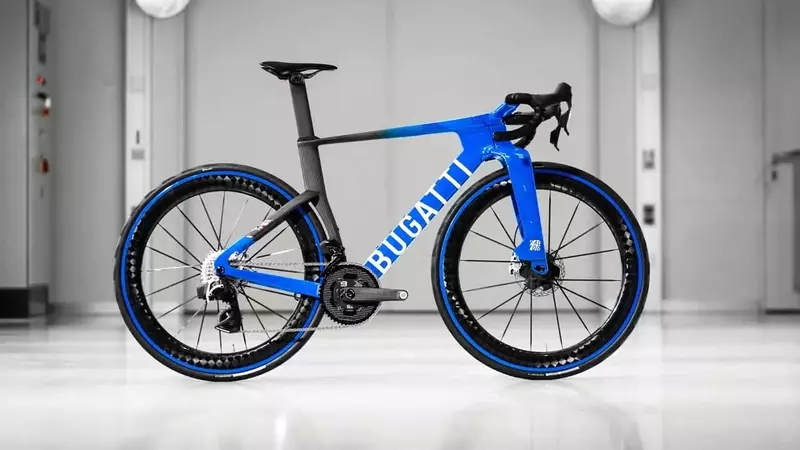 Bugatti and Factor Collaborate on an Exquisite, High-Performance Road Bicycle