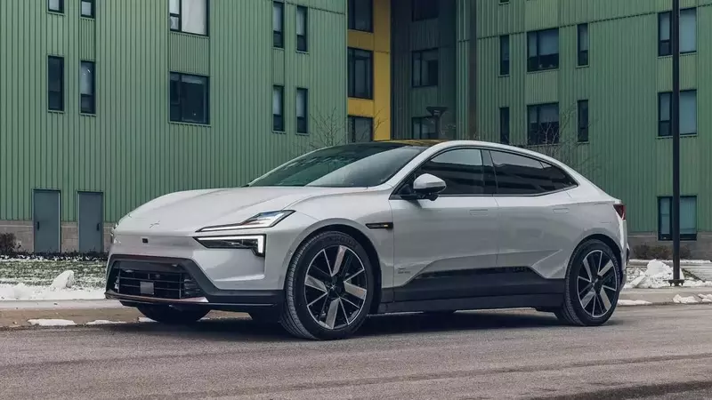 2026 Polestar 4: A Sleeker Electric SUV with Innovative Design