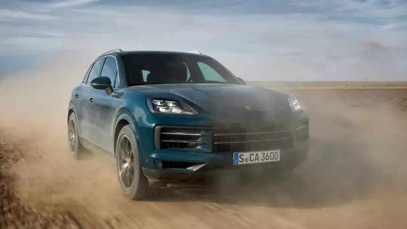 Porsche Cayenne Lease Offer: March 2026