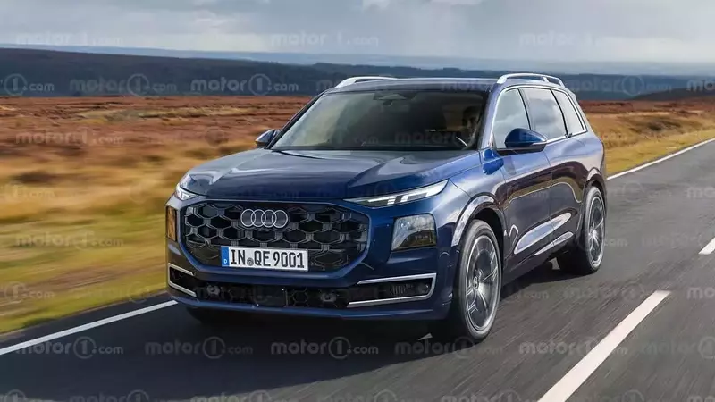 Audi's New Q9 SUV: US Market First to Receive This Large Luxury Vehicle