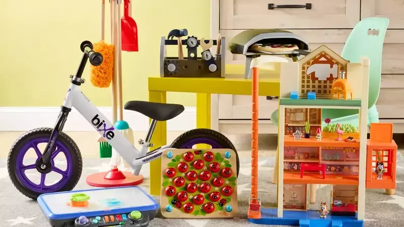 Top Engaging Toys for Three-Year-Olds