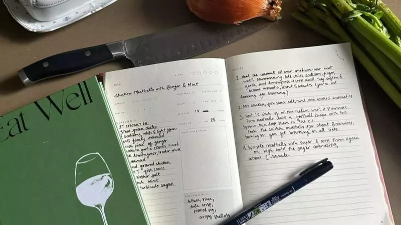 The Culinary Chronicle: How Food Journaling Transforms Home Cooking