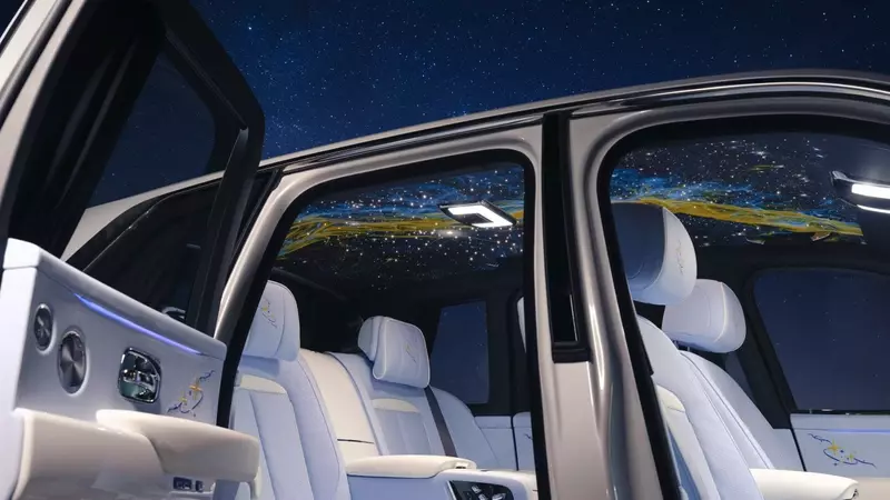 Rolls-Royce Cullinan SUVs Recalled Over Loose Rear Seat Fasteners
