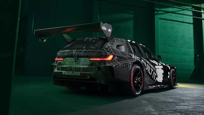 BMW Unleashes M3 Touring Race Car for Nürburgring 24 Hours