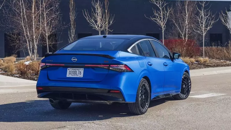 2026 Nissan Sentra SR: A Closer Look at the Sports Sedan's Design and Performance