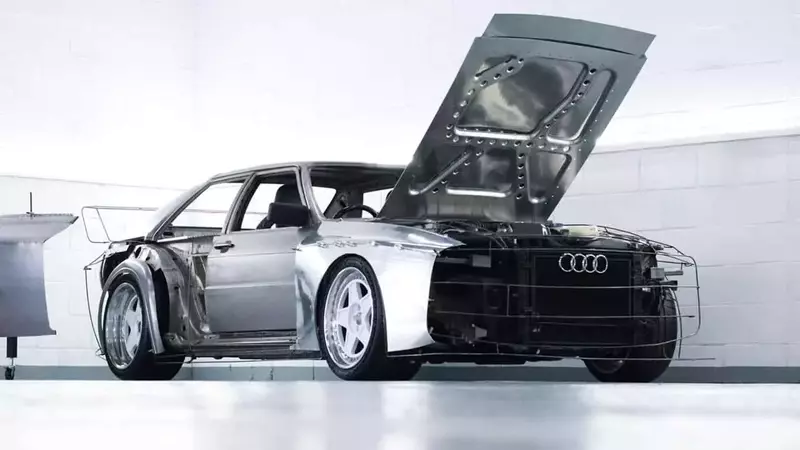 UK Firm Revitalizes Audi Ur-Quattro with Supercharged V8 Power
