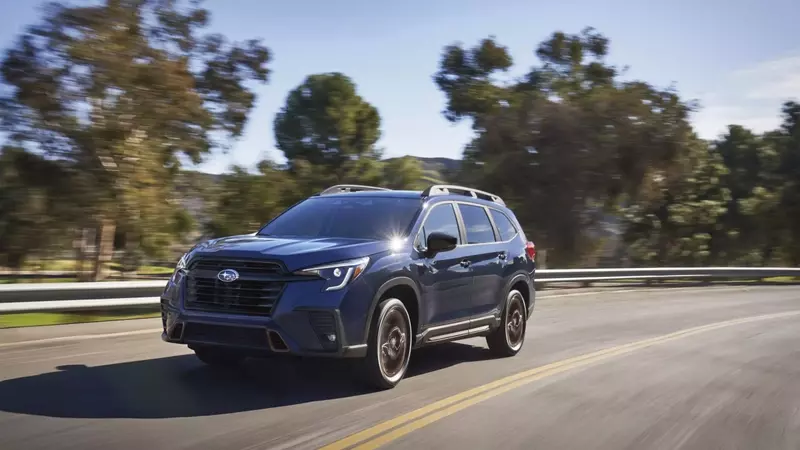Subaru Ascent: An Affordable AWD Midsize Crossover Lease Option for March