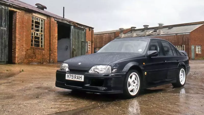 The Remarkable 1991 Lotus Carlton: A Super Sedan Revisited