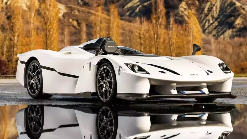 The Dallara Monoposto Stradale: A Unique Single-Seater for the Road
