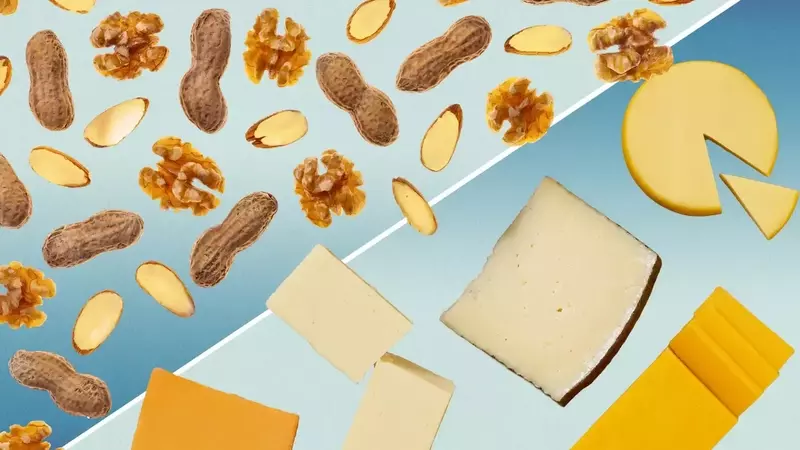 Nuts or Cheese: The Optimal Mediterranean Snack Choice?