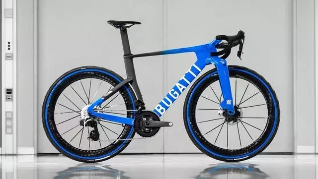 Bugatti Teams Up with Factor Bikes for an Ultra-Exclusive Bicycle