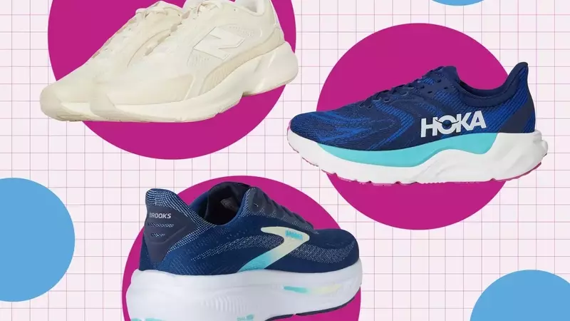 Top Sneaker Deals at Zappos: Brooks, Hoka, and More Up to 55% Off