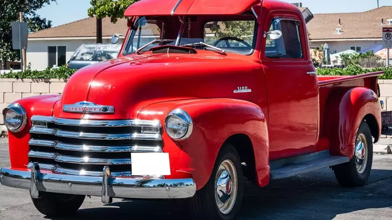 The Enduring Appeal of the 1951 Chevrolet 3100 Pickup