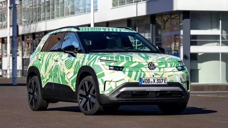 Volkswagen's new small SUV: ID. Cross set for 2026 launch