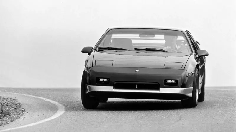 1986 Pontiac Fiero GT: A Stylish Contradiction