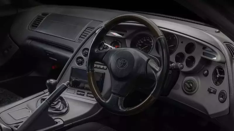 Toyota Revives Dashboards for Classic A80 Supra
