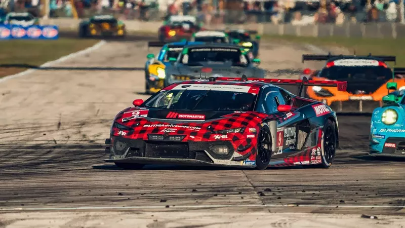 Lamborghini Temerario GT3 Debuts at 12 Hours of Sebring