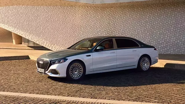 Mercedes-Maybach S-Class 2027: Luxury Sedan Redefined