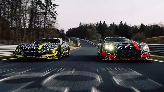Mercedes-AMG's Latest Powerhouses: The GT Black Series and GT3 Race Car