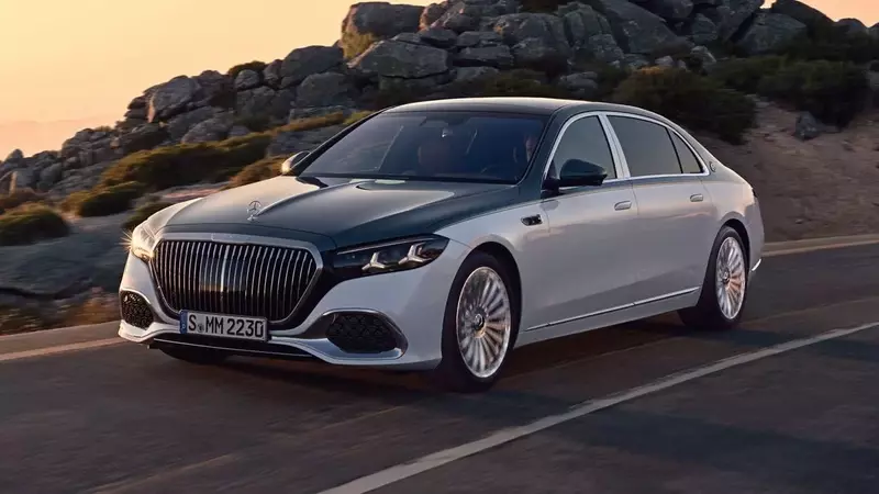 The Refined Grandeur of the 2027 Mercedes-Maybach S-Class