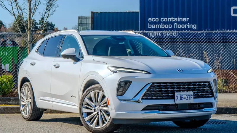 2026 Buick Envision Avenir: A Luxury SUV Prioritizing Comfort and Value