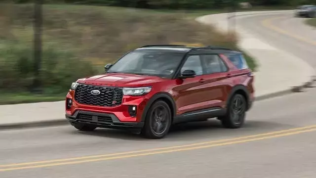 Ford Recalls Nearly 340,000 SUVs Over Camera and ADAS Issues