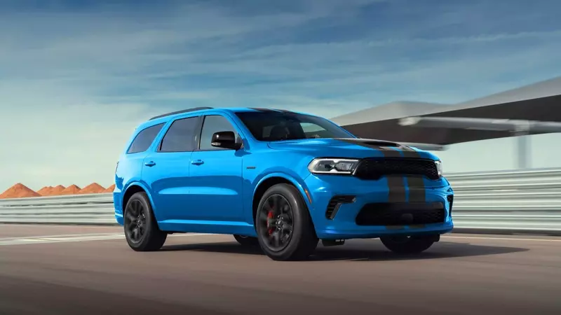 2026 Dodge Durango R/T 392: The Return of the Hemi V-8