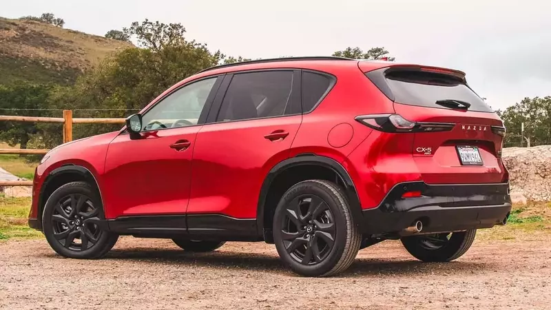 Mazda Considers Rugged CX-5 Variant to Meet Market Demand