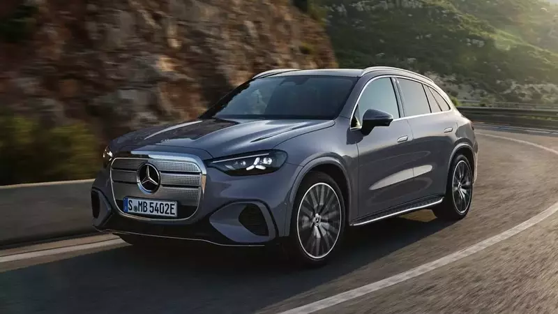 2027 Mercedes-Benz GLC-Class EV: A New Era of Electric Luxury