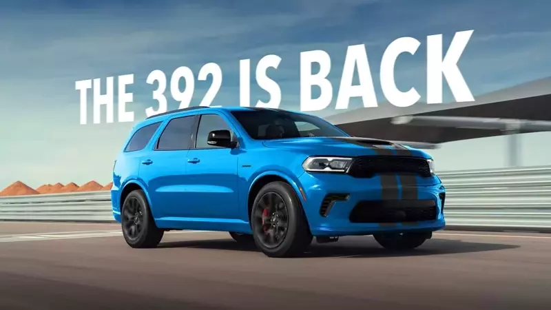 2026 Dodge Durango R/T 392: A Potent V8 SUV with Premium Features