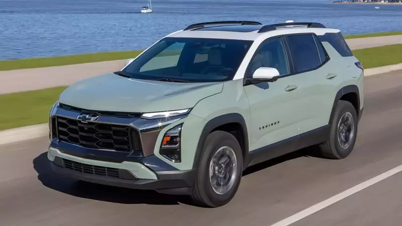 Chevrolet Equinox to Feature New Eight-Speed Automatic Transmission for 2027 Model Year