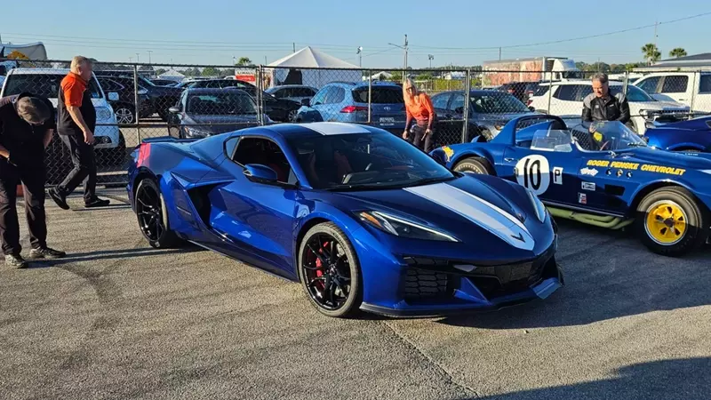 2027 Chevrolet Corvette Grand Sport: A New Era of High-Performance V8