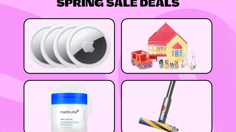 Amazon's Big Spring Sale: Unbeatable Deals for Families on Tech, Baby Gear, and Home Essentials