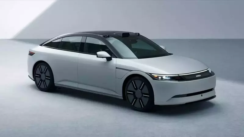 Sony and Honda Discontinue Afeela Electric Vehicle Models
