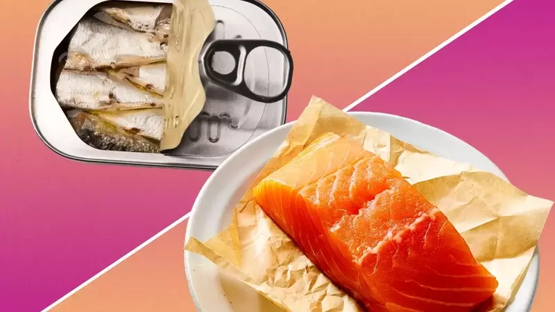 Salmon vs. Sardines: A Nutritional Showdown for the Mediterranean Diet