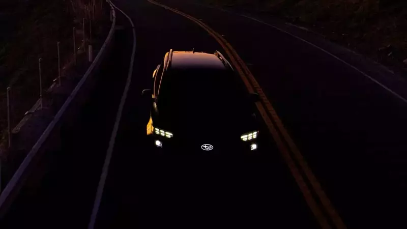 Subaru's Next EV SUV Teased with 420 HP and AWD