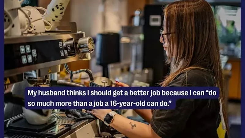 The Barista Mom: A Story of Work-Life Balance and Marital Expectations