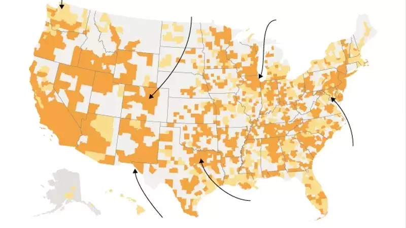 U.S. Metro Areas See Sharp Decline in Immigration Rates