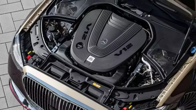 The End of an Era: Mercedes-Benz Phasing Out V12 Engine in Europe