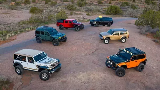 Jeep Unveils New Concepts for Easter Jeep Safari
