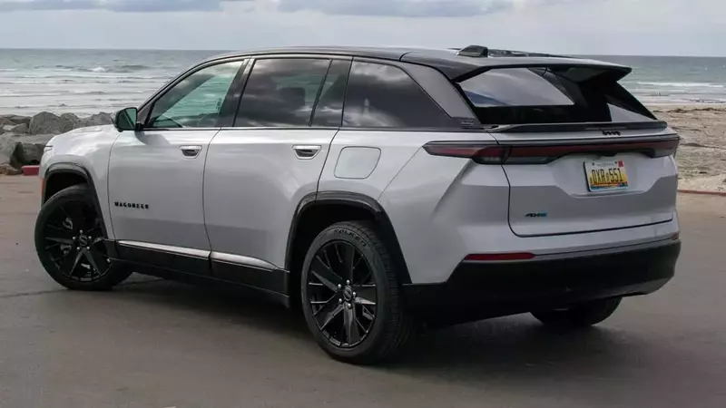 Jeep Wagoneer S Models Recalled for Detaching Rear Liftgate Covers
