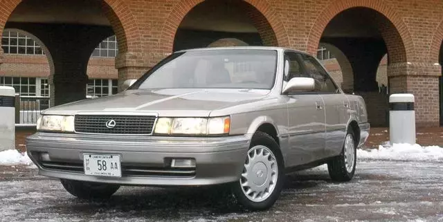 A Look Back at the 1990 Lexus ES250