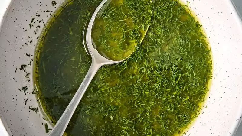 Refreshing Lemon-Dill Vinaigrette: A Versatile Dressing for Health and Flavor