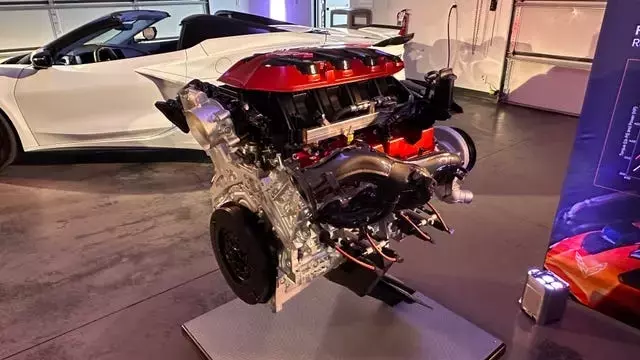 GM Unveils Potent 6.7L LS6 V-8 Engine for 2027 Corvette Lineup