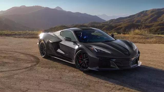 Chevrolet Unveils the 2027 Corvette Grand Sport X: A Hybrid All-Wheel-Drive Powerhouse