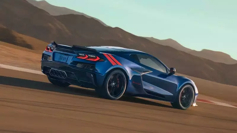 2027 Chevrolet Corvette Grand Sport Unleashes New 6.7-Liter V-8 Engine