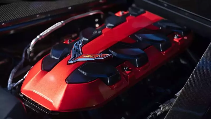 2027 Corvette Stingray to Feature New 6.7L LS6 V8 Engine