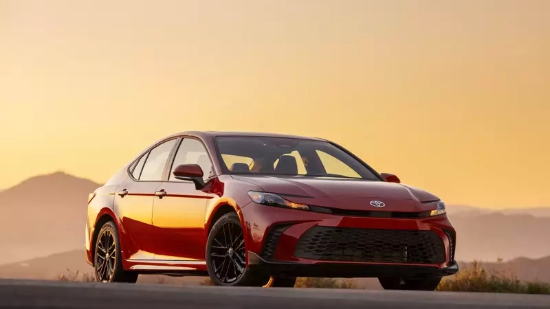 2026 Toyota Camry: Unmatched Value and Efficiency